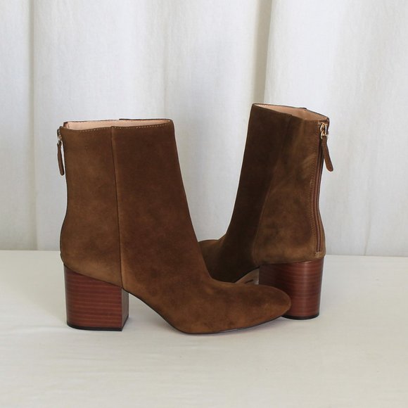 j crew sadie ankle boots in suede
